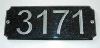 House Address Plaques