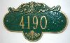 House Address Plaques