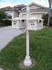 Residential Decorative Mailbox