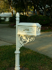 White Home Mailboxes