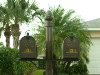 Double Residential Mailboxes