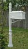 Home Mailboxes | White Residential Mailboxes