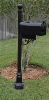 Custom Made House Mailboxes