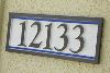 Custom Made Address Markers