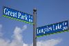 Central Park | Street Signage