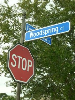 Customized Street Signs