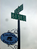 Pasadena Bear Creek Street Sign