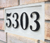 House Address Plaques