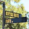 Custom Street Signs