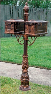 Custom Residential Mailboxes | House Mailboxes | Creative Mailbox
